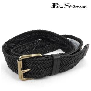 ベンシャーマン Ben Sherman ユニオンジャック バックル プレート 本革
