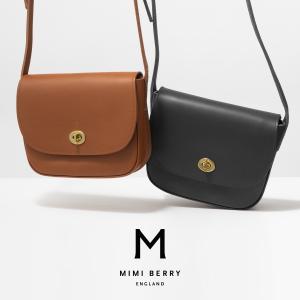 MIMI BERRY ミミ ベリー ショルダーバッグ レディース ボルドー HEBE