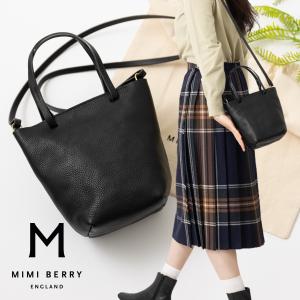 ショルダーバッグ バッグ 「MIMI BERRY」ミミベリー タンニンレザー