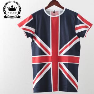 Relco メンズ Tシャツ ユニオンジャック レルコ レトロ ネイビー モッズファッション Mtsuj クローゼスト 通販 Yahoo ショッピング