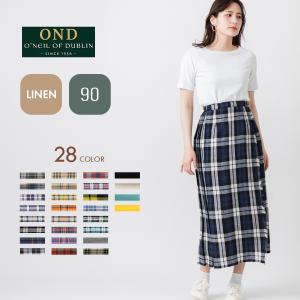オニールオブダブリン リネンロングスカート オニールオブダブリン スカート O'NEIL OF DUBLIN リネン 2026SS 麻