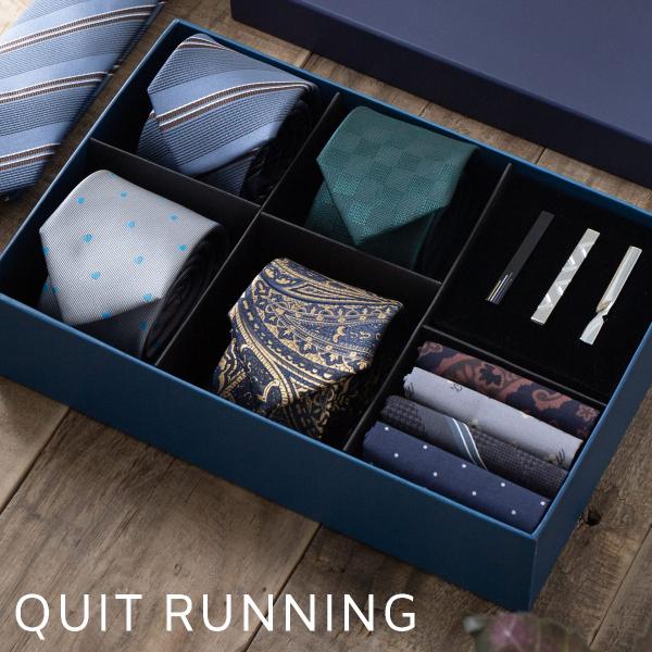 メンズギフトセット 11点セット ウォッシャブル ネクタイ ハンカチ タイクリップ ステンレス ネク...