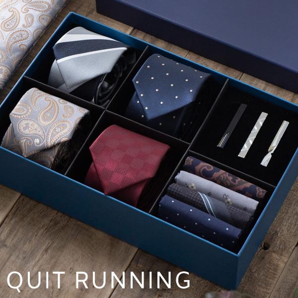 メンズギフトセット 11点セット ウォッシャブル ネクタイ ハンカチ タイクリップ ステンレス ネク...