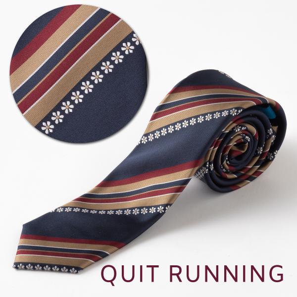 花柄 フローラルデザイン 洗えるイージーケア CHILLWORK ウォッシャブル ネクタイ 洗濯OK...