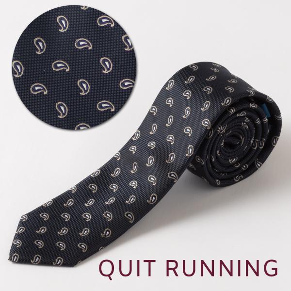 ペイズリーデザイン 洗えるイージーケア CHILLWORK ウォッシャブル ネクタイ 洗濯OK ネイ...