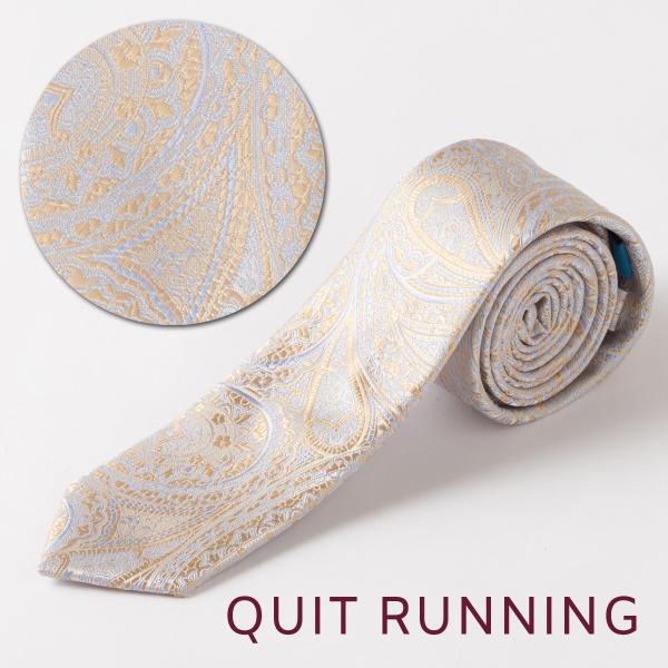 ペイズリーデザイン 洗えるイージーケア CHILLWORK ウォッシャブル ネクタイ 洗濯OK シャ...