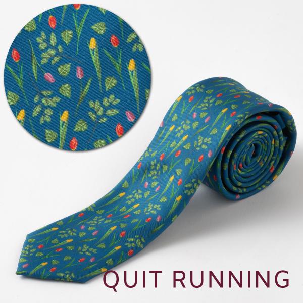 花柄 フローラルデザイン 洗えるイージーケア CHILLWORK ウォッシャブル ネクタイ 洗濯OK...