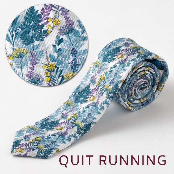 花柄 フローラルデザイン 洗えるイージーケア CHILLWORK ウォッシャブル ネクタイ 洗濯OK...