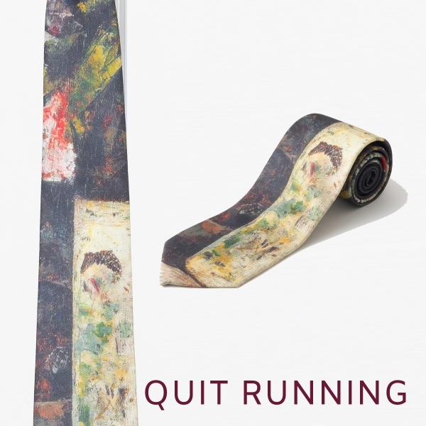 総柄とろみネクタイ 絵画 レッサー・ユリィ 暖炉の上の花 デザイン アート 洗えるイージーケア 太め...