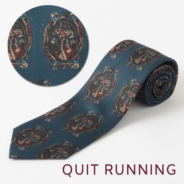 総柄とろみネクタイ 絵画 デザイン 洗えるイージーケア 太目 CHILLWORK ウォッシャブル 洗...