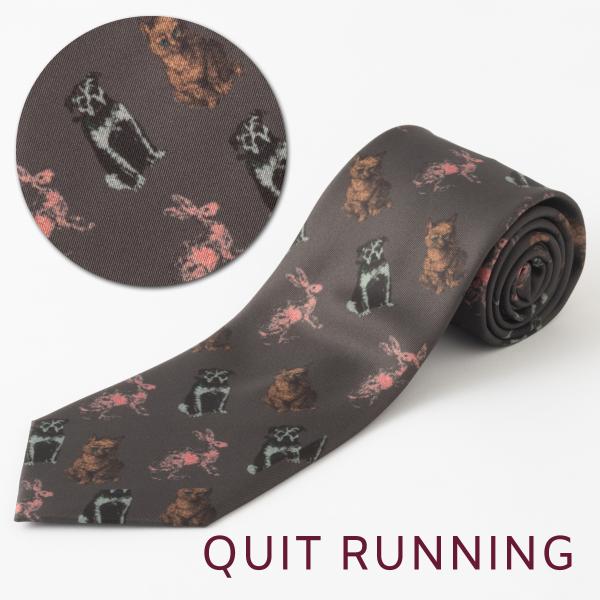 総柄とろみネクタイ 絵画 デザイン 洗えるイージーケア 太目 CHILLWORK ウォッシャブル 洗...