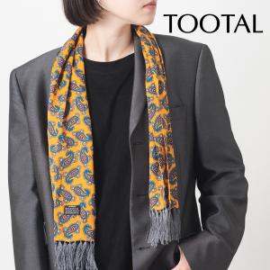 Tootal Scarf Tootal Vintage ユニセックス ピュア シルク スカーフ