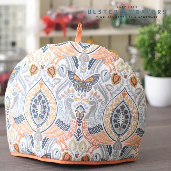 ティーポット カバー ティーコージー ティーコゼー 英国王室御用達 メーカー Ulster Weav...