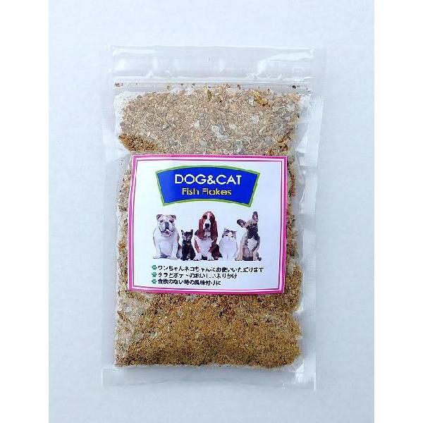 犬用トッピング　フィッシュフレーク　110g