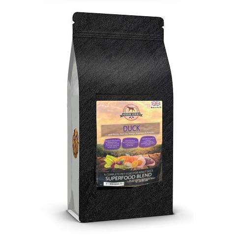 フィッシュワン　スーパーフード65 イングリッシュカントリーダック　中粒　1.5kg