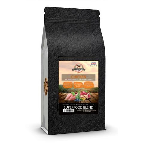 フィッシュワン　スーパーフード65 フリーレンジチキンアダルト　中粒　1.5kg