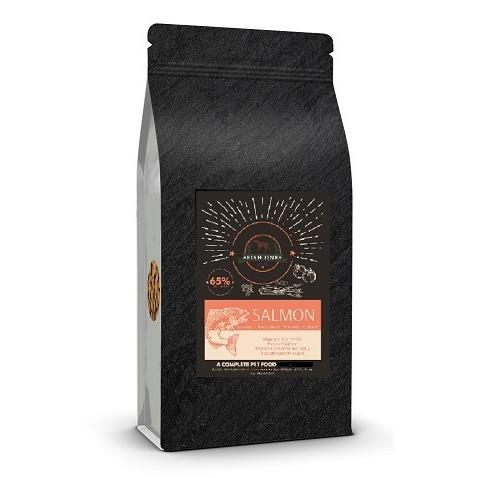 フィッシュワン　スーパーフード65　スコティッシュサーモン小粒　2kg  ※只今チャック付きアルミ袋...