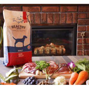 成犬用ホリスティックドッグフード　ヘルシーポーズゲーム&amp;ミレット　2kg　※只今チャック付きアルミ袋でお届け