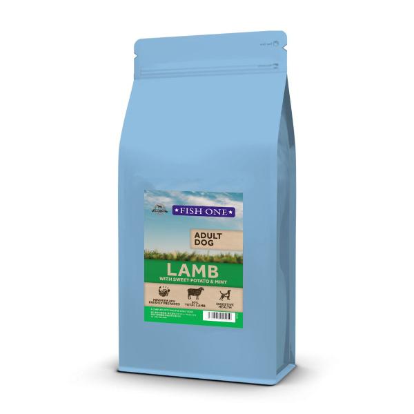 フィッシュワン　ラム＆ミント　中粒　12kg