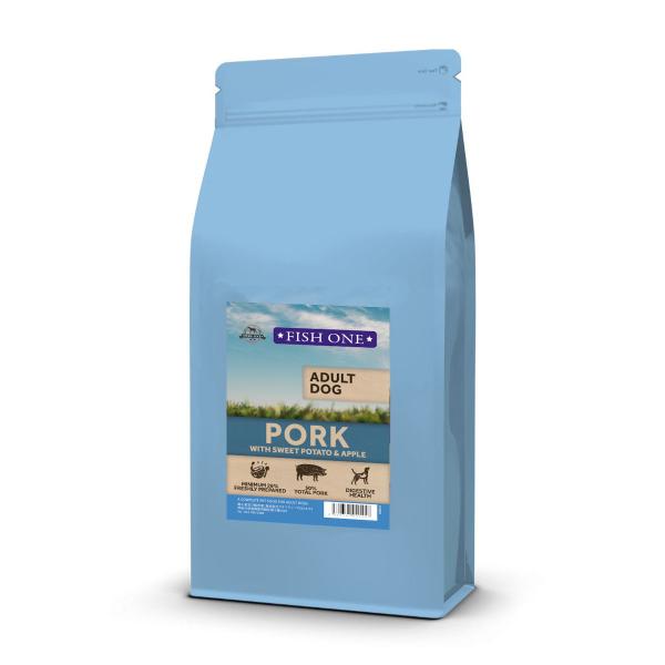 フィッシュワン　ポーク＆アップル　12kg