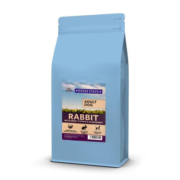 フィッシュワン　ラビット&amp;ターキー＆ブラックベリー　2kg