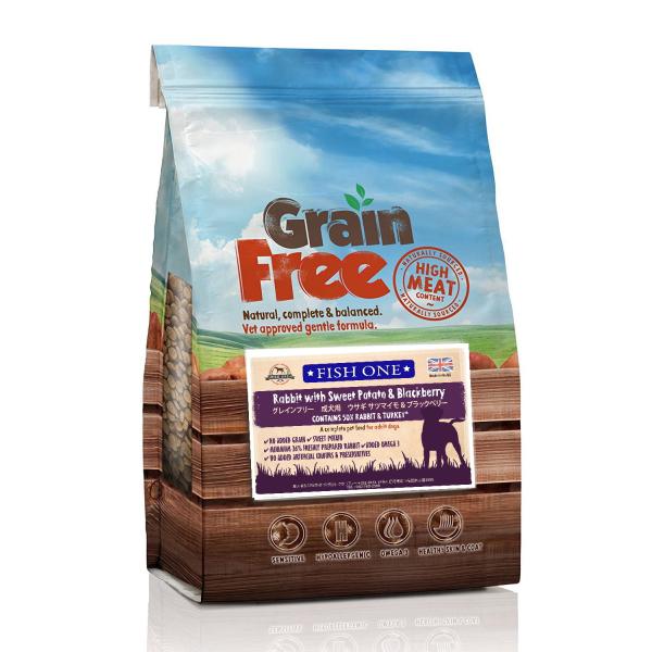 フィッシュワン　ラビット&amp;ターキー＆ブラックベリー　2kg