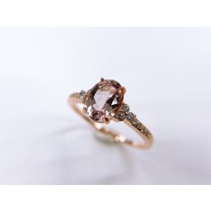 K18WG ローズカットブラック/カラーレス ダイヤモンド リング 1.00ct  