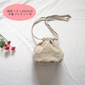 【巾着プレゼント】3枚組 XL〜4L 国産リネ...の詳細画像2