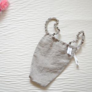 国産リネン100% ふんどしパンツ 無染色・無...の詳細画像3