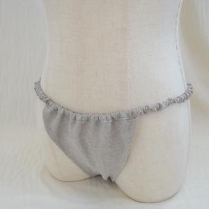 国産リネン100% ふんどしパンツ 無染色・無...の詳細画像4