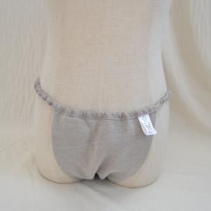 国産リネン100% ふんどしパンツ 無染色・無...の詳細画像5
