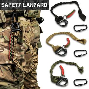 Safety Lanyard セーフティー ランヤード 全3色 : ミリタリーショップ
