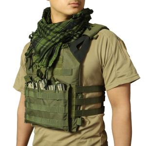 イギリス軍放出品 タクティカルベスト DPM迷彩 ポーチ8個付き [ 可