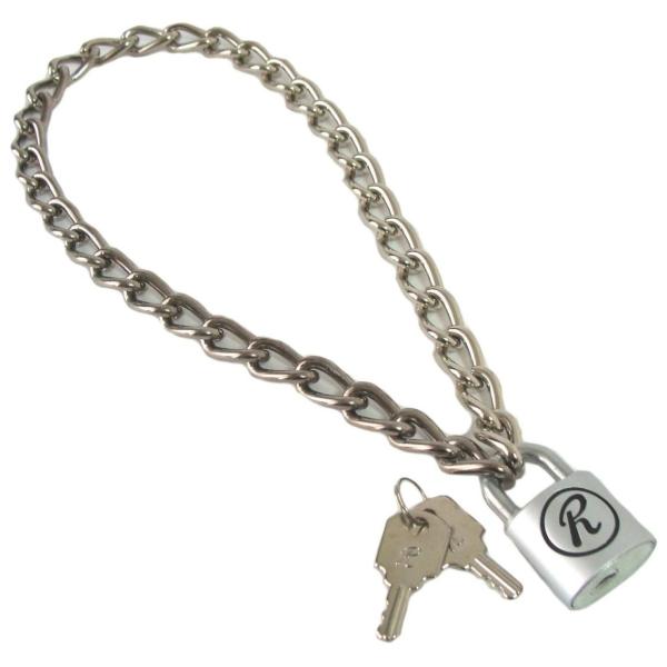 シドヴィシャス Sid "R" Choker M 南京錠 ネックレス パドロック シドチェーン チョ...