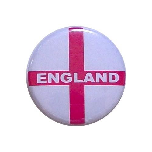 ENGLAND イングランド ロゴ 缶バッジ YCB21 London ストリート マーケットから ...