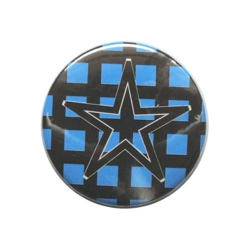 Checker Star BL チェカースター 缶バッジ YCB225 London ストリート マ...