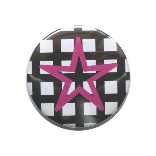 Checker Star WH チェカースター 缶バッジ YCB226 London ストリート マ...