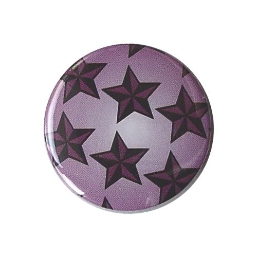 Many Stars PUR スター ロゴ 缶バッジ YCB230 London ストリート マーケ...