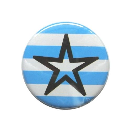 Star In Border BL スター イン ボーダー 缶バッジ YCB234 London ス...