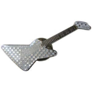 Guitar Pin SV ギター モチーフ ヘイマー☆ ピンバッジ YPB40 London ストリート マーケットから イギリス直輸入