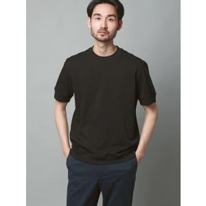 【スーツスクエア】メンズ Tシャツ 半袖 ウォ...の詳細画像1