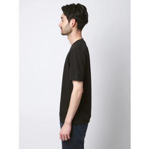 【スーツスクエア】メンズ Tシャツ 半袖 ウォ...の詳細画像3