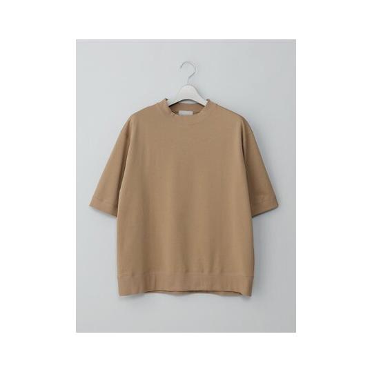 【スーツスクエア】メンズ GOOVI スウェットシャツ 半袖 ウォッシャブル 裏毛ハイゲージコットン...