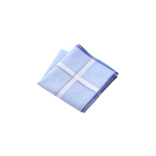 【スーツスクエア】メンズ ハンカチ Graziina MADE IN ITALY コットン フレーム...