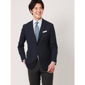 ジャケット ウォッシャブル ストレッチ ウールポリエステルメッシュ