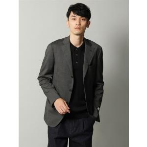 ※blazer's bank.com REDA ウールトロピカルピンヘッド柄ジャケット