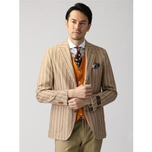 ※ETONNE MARZOTTO リネンコットンファンシーツイードジャケット