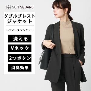 SUIT SQUARE（スーツスクエア） 【スーツスクエア】レディース ダブル