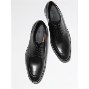 コールハーン Uチップシューズ ブラック