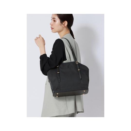 【スーツスクエア】レディース WEB限定 トートバッグ ナイロン ブラック系